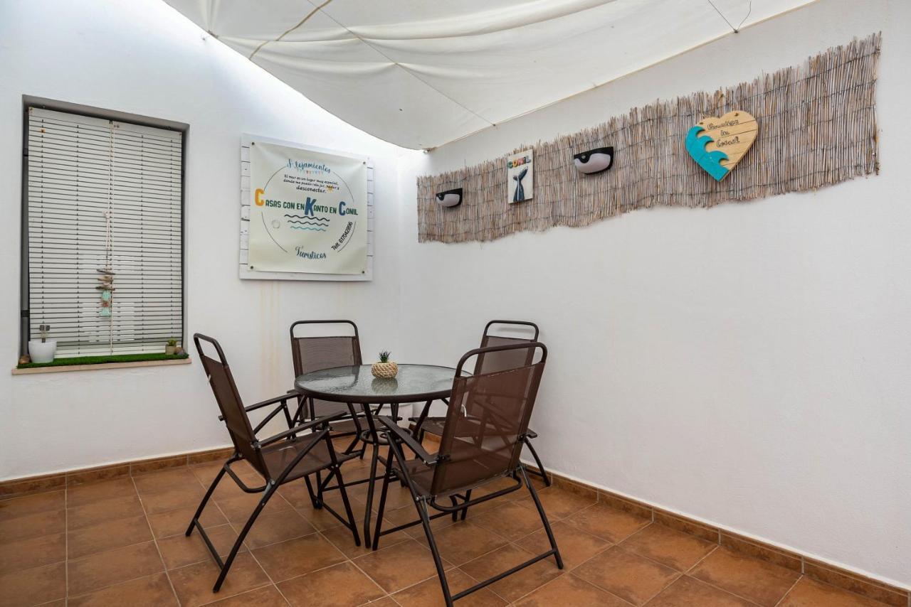 Casa Senores Cura - Solo Familias Коніль-де-ла-Фронтера Екстер'єр фото